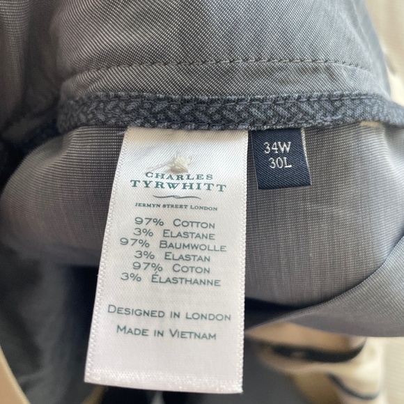 Charles Tyrwhitt - Ultimate Non-Iron Chinos - Slim Fit - beige - Picture 1 of 4